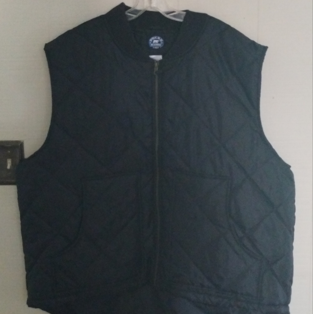 Polar king quilted vest like new size 4xl.